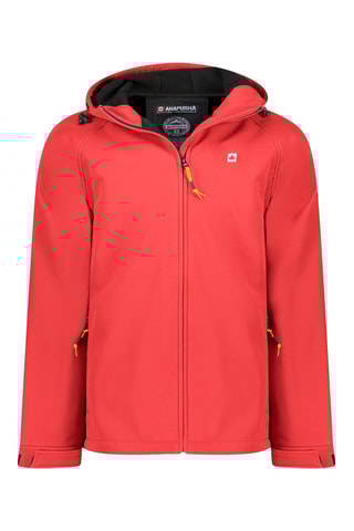 Veste à capuche Tamigolorana - Rouge