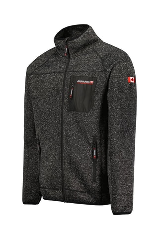 Veste polaire Titlana - Gris chiné