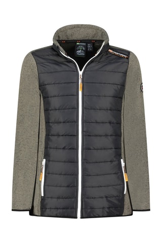 Veste polaire Tirexana - Gris et noir