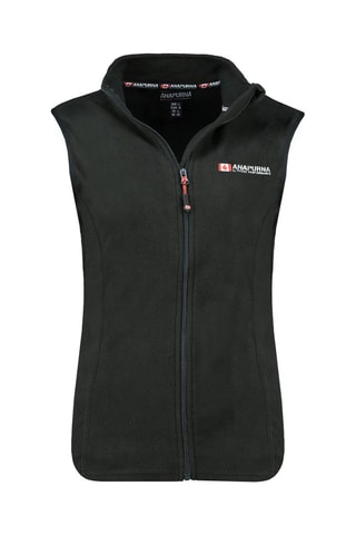 Veste polaire sans manches Vugana - Noir