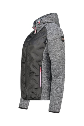 Veste polaire Tagadana - Noir