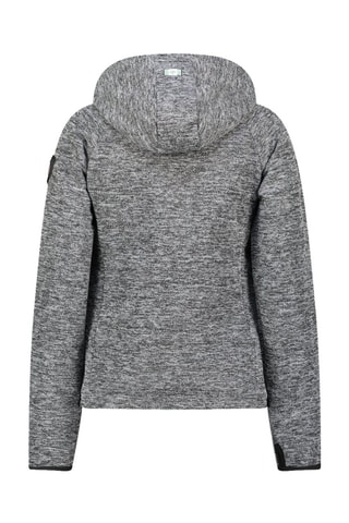 Veste polaire Tagadana - Gris chiné et bleu marine