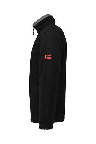 Veste polaire Uranium - Noir