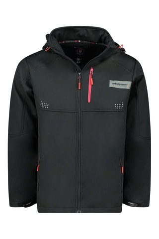 Veste à capuche Tabloana - Noir