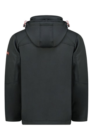 Veste à capuche Tabloana - Noir