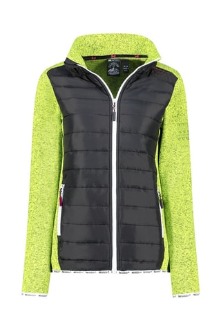 Veste polaire Tirexana - Jaune et noir