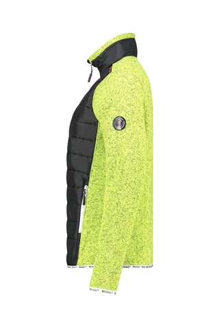 Veste polaire Tirexana - Jaune et noir