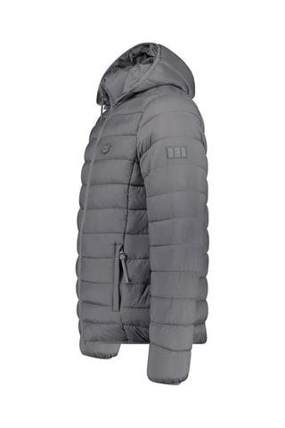 Doudoune à capuche Amitalana - Gris