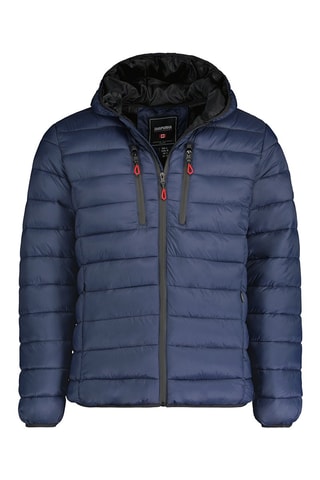 Doudoune à capuche Alaricana - Bleu marine