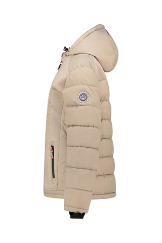 Doudoune à capuche Beachana - Beige