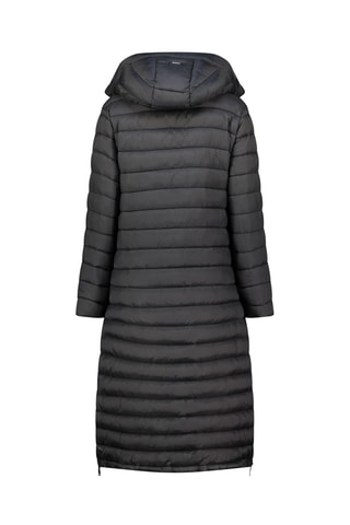 Doudoune longue Azulana - Noir