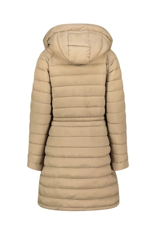 Doudoune à capuche Batigana - Beige