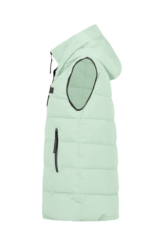 Doudoune sans manches Dolbana - Vert clair