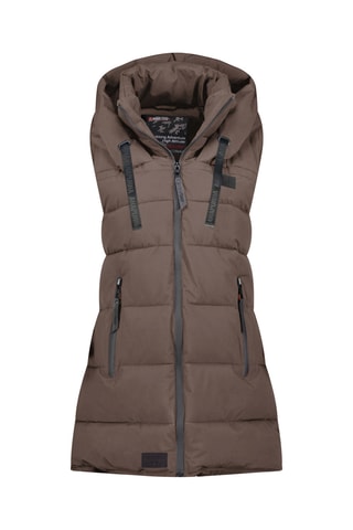 Doudoune sans manches Dolbana - Marron