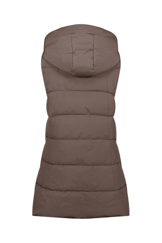 Doudoune sans manches Dolbana - Marron