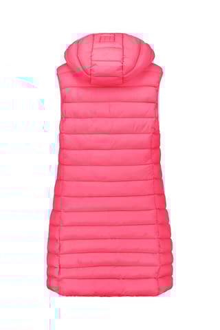 Doudoune longue sans manches Vakitalana - Fuchsia