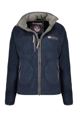 Veste polaire Trekkana - Bleu marine