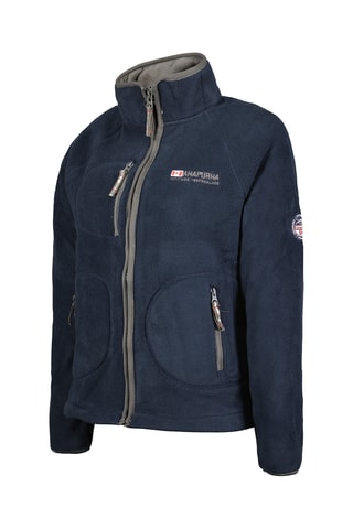Veste polaire Trekkana - Bleu marine