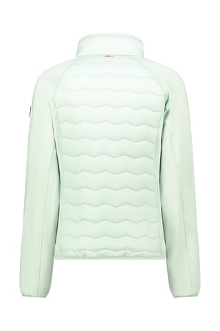 Doudoune Softshell Tropperana - Vert d’eau