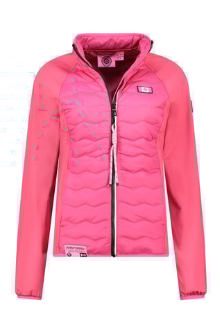 Doudoune Softshell Tropperana - Rose