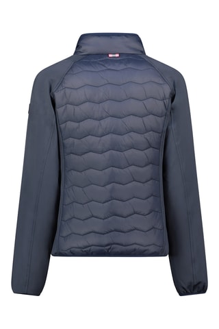 Doudoune Softshell Tropperana - Bleu marine