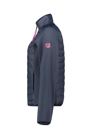 Doudoune Softshell Tropperana - Bleu marine