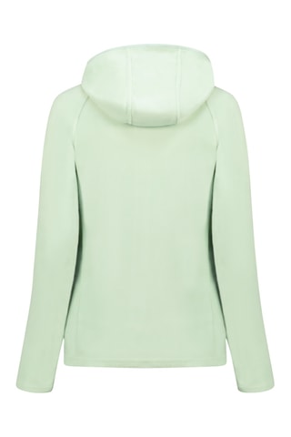 Veste polaire à capuche Tugoodana - Vert d’eau