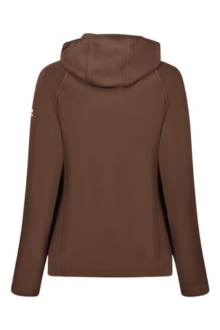 Veste polaire à capuche Tugoodana - Marron