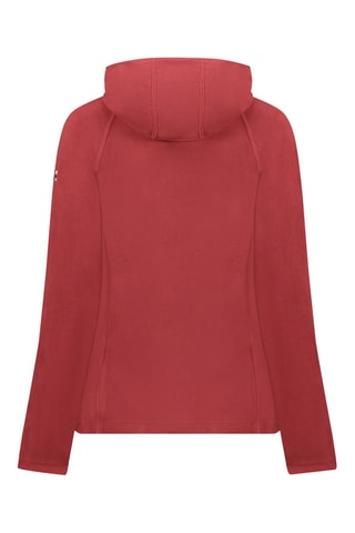 Veste polaire à capuche Tugoodana - Bordeaux