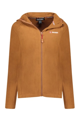 Veste polaire à capuche Tugoodana - Camel