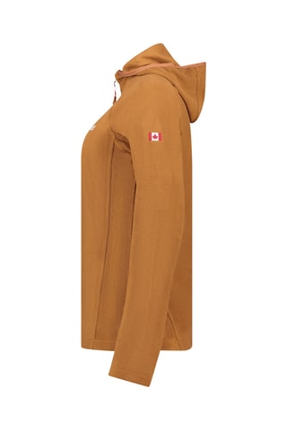 Veste polaire à capuche Tugoodana - Camel