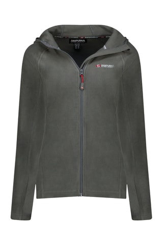 Veste polaire à capuche Tugoodana - Gris foncé