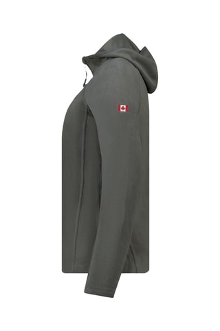 Veste polaire à capuche Tugoodana - Gris foncé