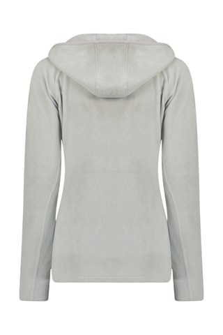Veste polaire à capuche Tugoodana - Gris clair