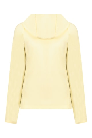 Veste polaire à capuche Tugoodana - Jaune