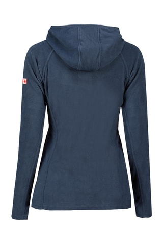 Veste polaire à capuche Tugoodana - Bleu marine