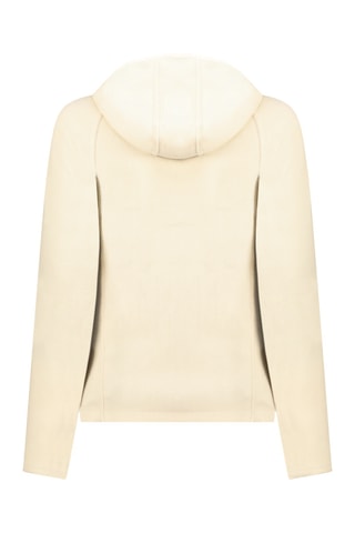 Veste polaire à capuche Tugoodana - Ecru