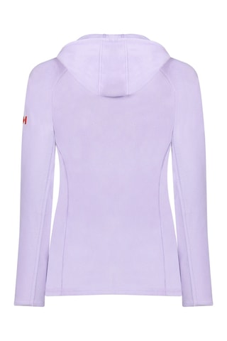 Veste polaire à capuche Tugoodana - Violet