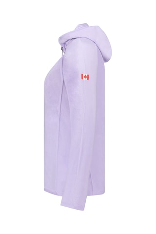 Veste polaire à capuche Tugoodana - Violet