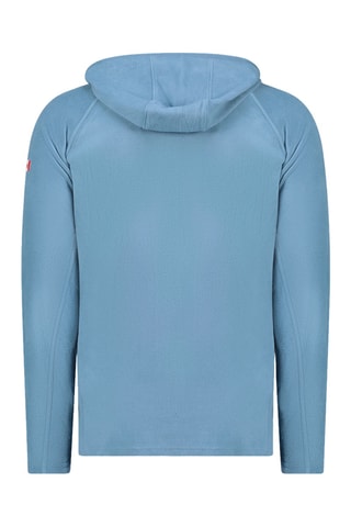 Veste polaire à capuche Tugoodana - Bleu pétrole