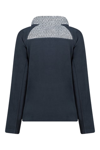 Veste polaire Urithana - Bleu marine et écru