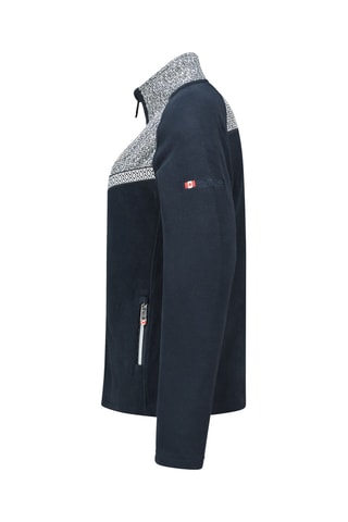 Veste polaire Urithana - Bleu marine et écru