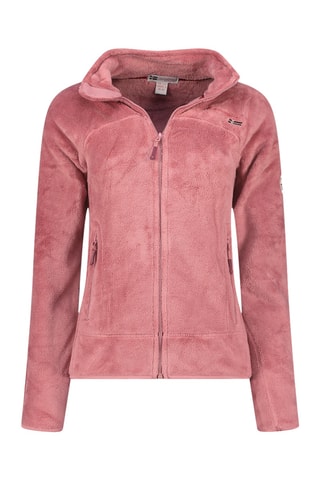 Veste polaire Uternel - Rose poudré