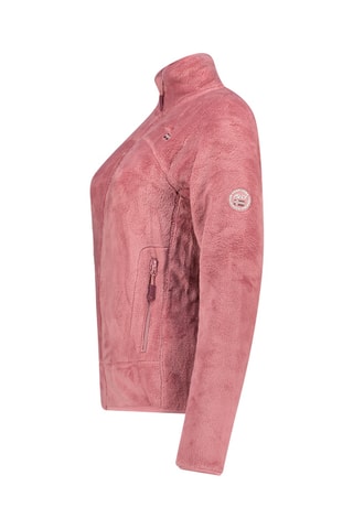 Veste polaire Uternel - Rose poudré