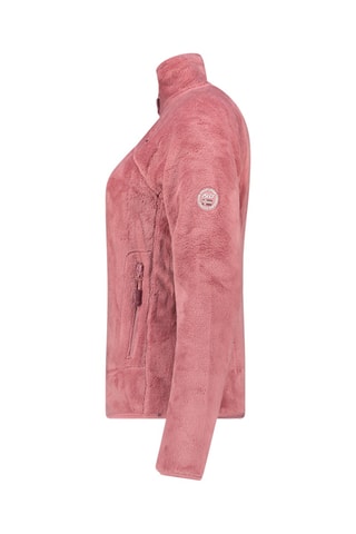 Veste polaire Uternel - Rose poudré