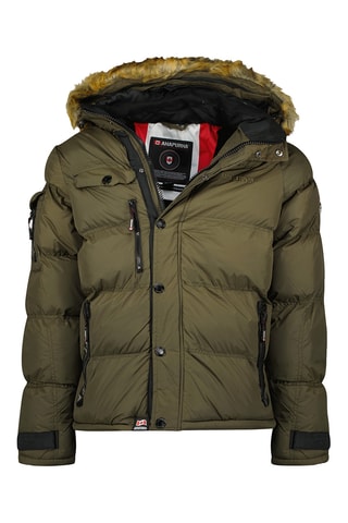 Parka à capuche Biwa - Kaki