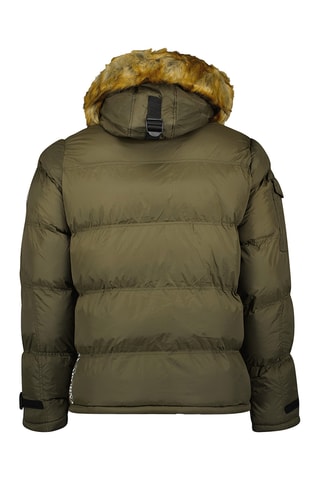 Parka à capuche Biwa - Kaki