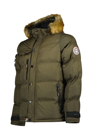 Parka à capuche Biwa - Kaki