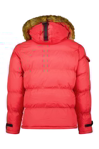 Parka à capuche Biwa - Rouge
