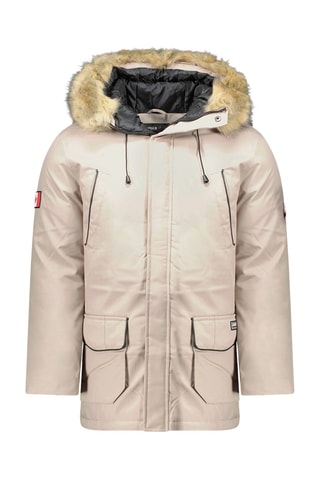 Veste à capuche Claudana - Beige